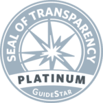 GuideStar Platinum Seal of Transparency.