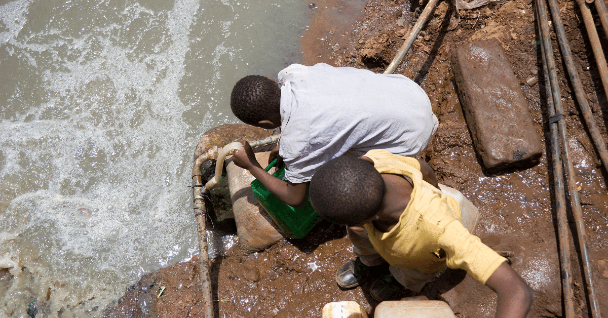 Water Scarcity In Africa 2021 at Grace Brentnall blog